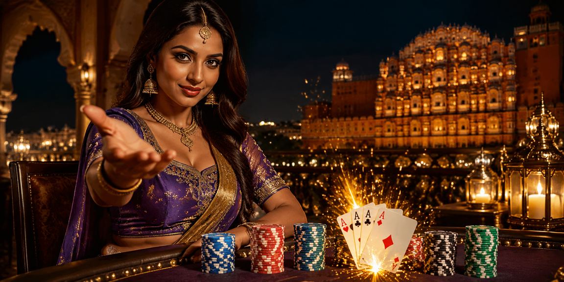 Players engaging in Teen Patti game on mobile in India